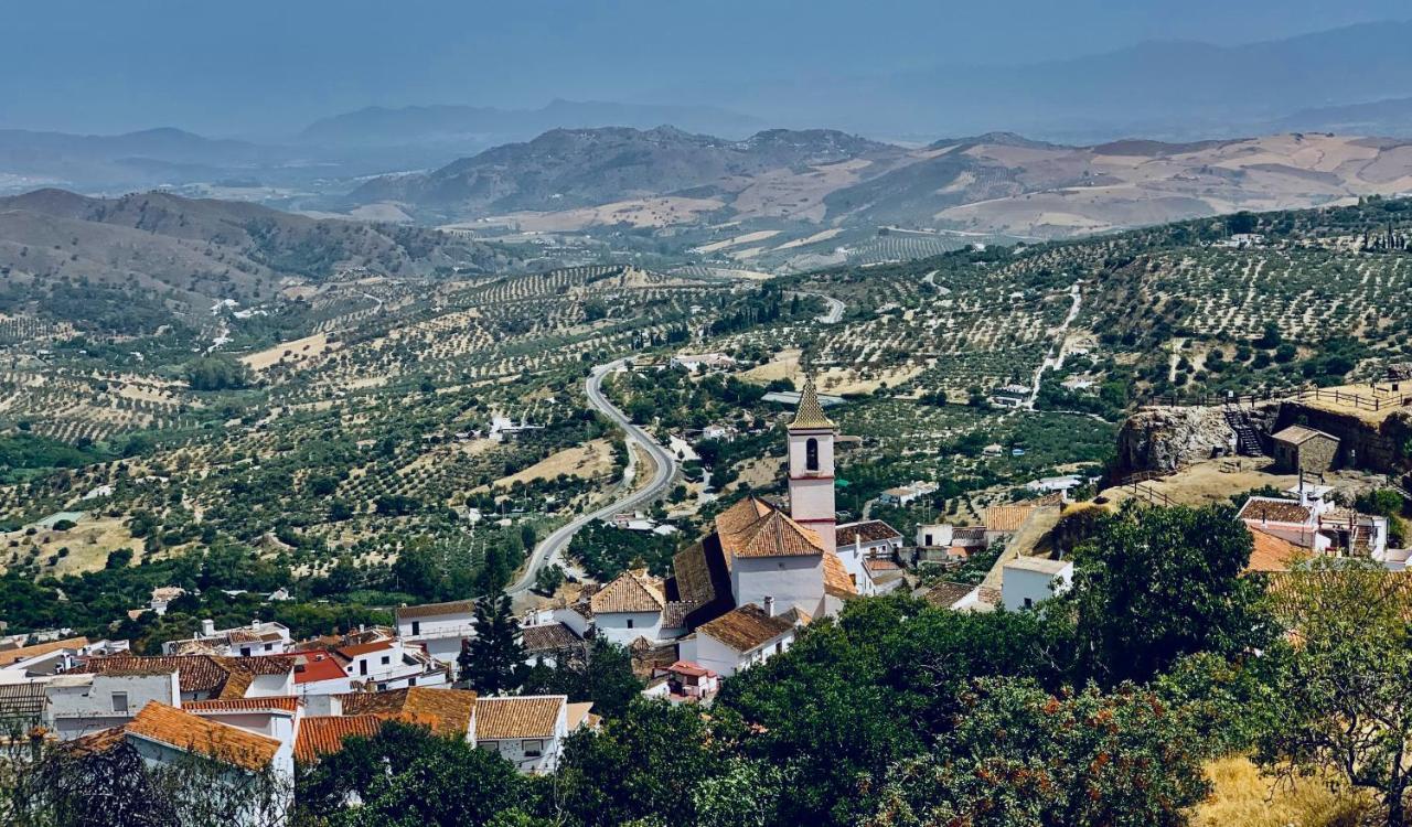 Spacious Villa With Exceptional Views In Malaga Casarabonela ภายนอก รูปภาพ