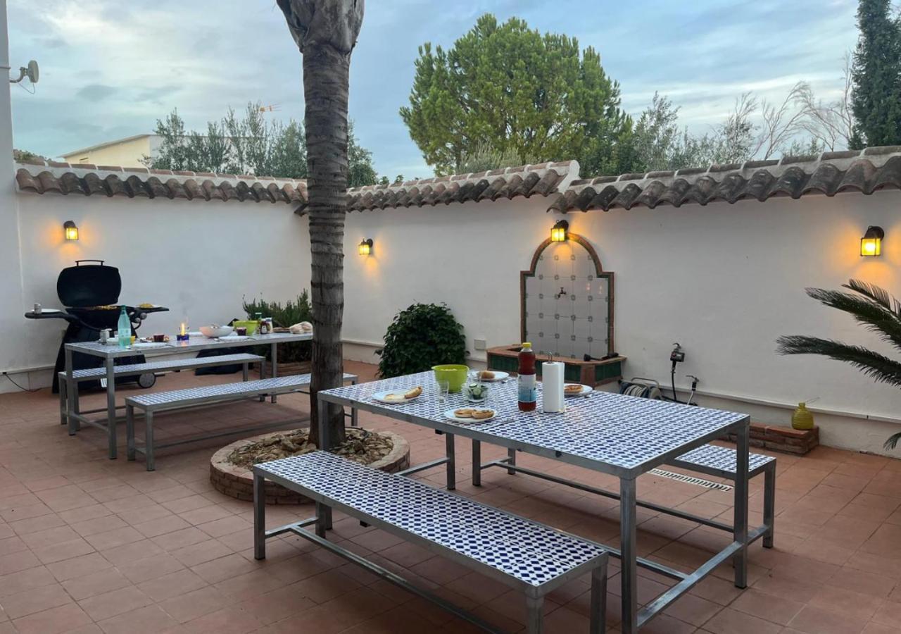 Spacious Villa With Exceptional Views In Malaga Casarabonela ภายนอก รูปภาพ