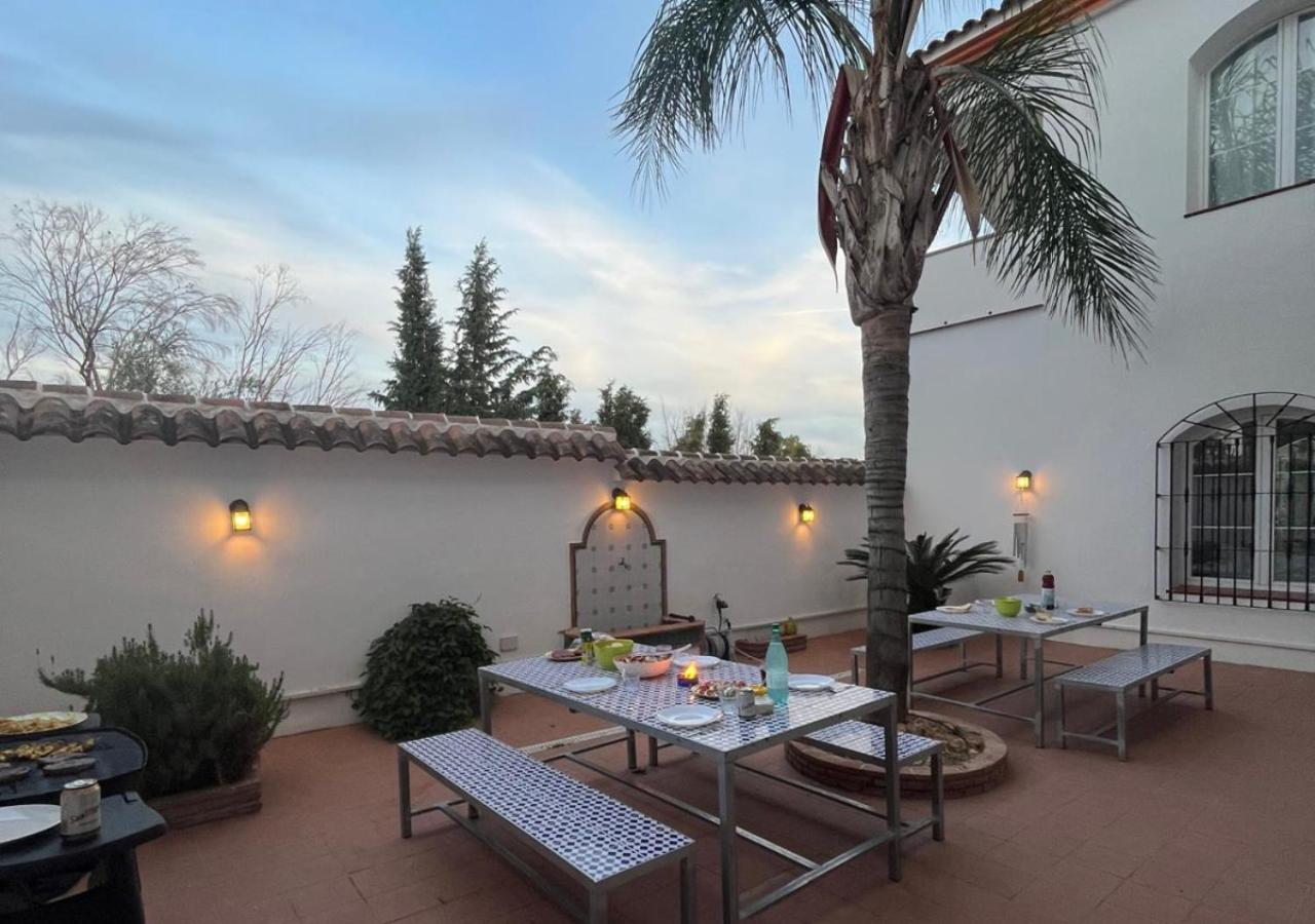 Spacious Villa With Exceptional Views In Malaga Casarabonela ภายนอก รูปภาพ