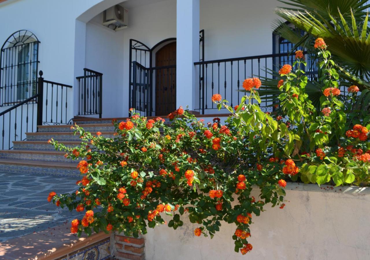 Spacious Villa With Exceptional Views In Malaga Casarabonela ภายนอก รูปภาพ