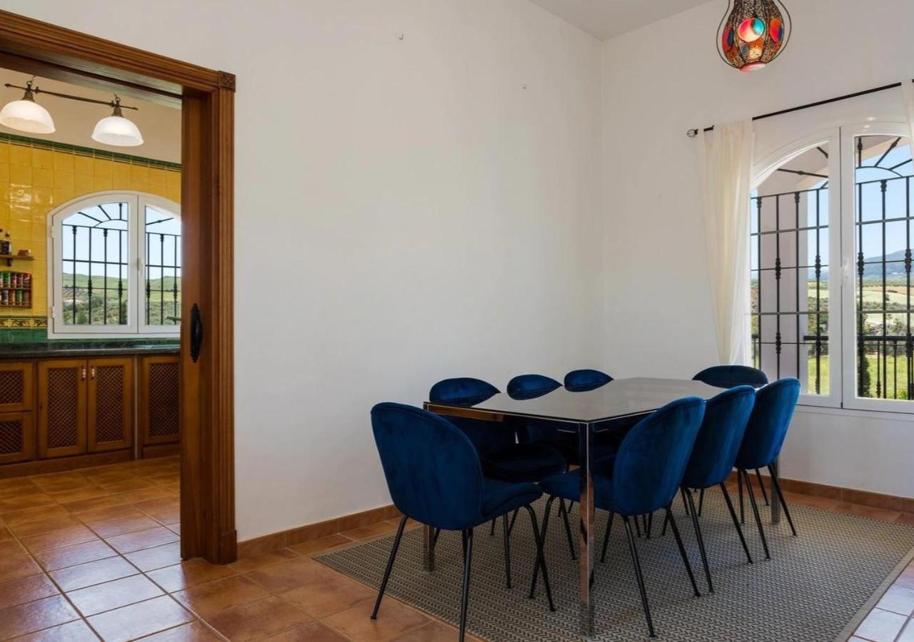 Spacious Villa With Exceptional Views In Malaga Casarabonela ภายนอก รูปภาพ