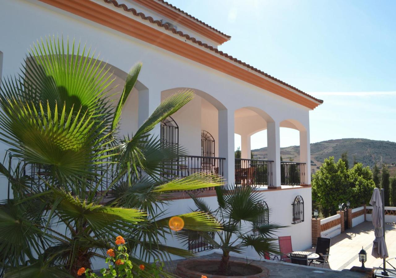 Spacious Villa With Exceptional Views In Malaga Casarabonela ภายนอก รูปภาพ