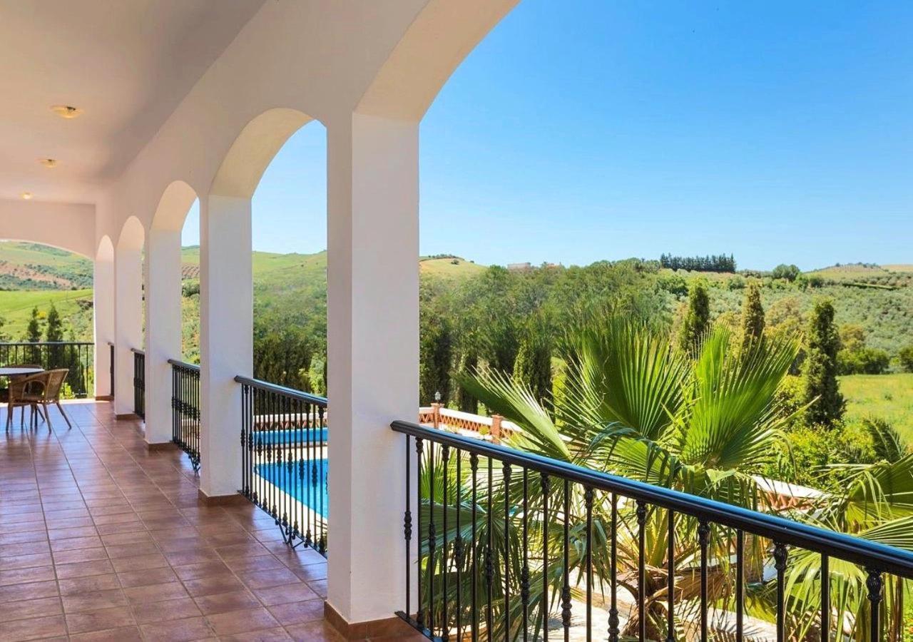 Spacious Villa With Exceptional Views In Malaga Casarabonela ภายนอก รูปภาพ