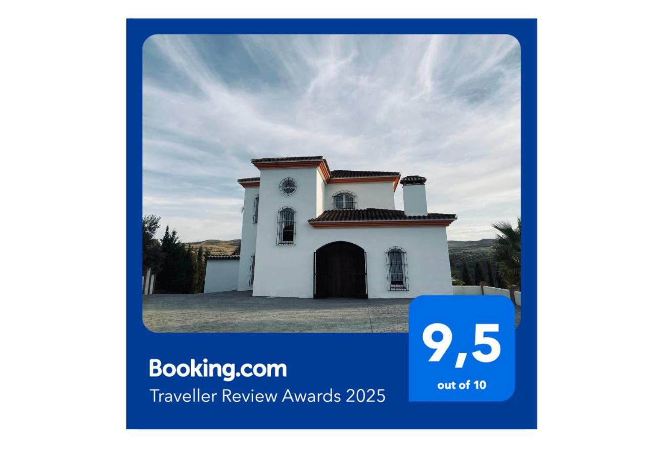 Spacious Villa With Exceptional Views In Malaga Casarabonela ภายนอก รูปภาพ