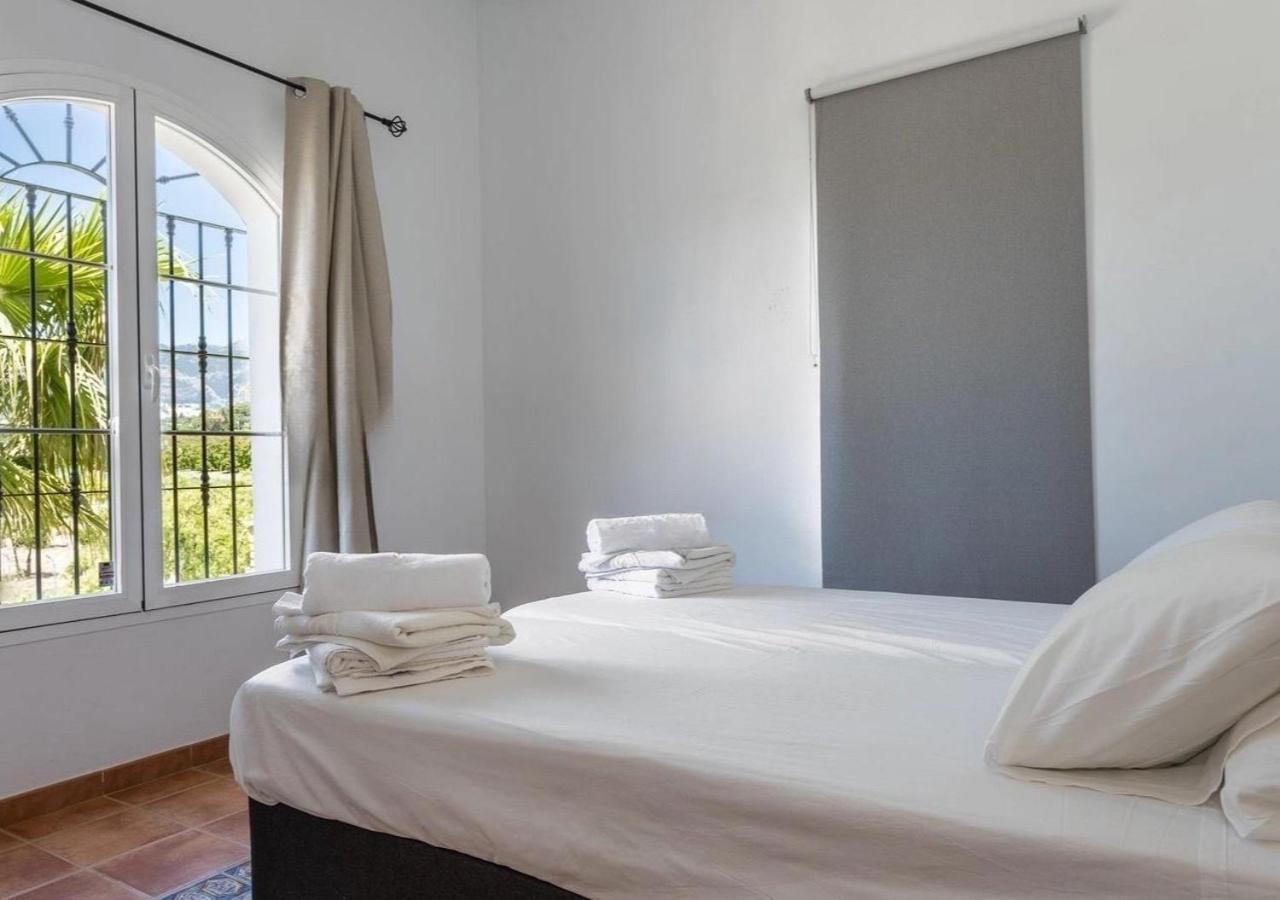 Spacious Villa With Exceptional Views In Malaga Casarabonela ภายนอก รูปภาพ