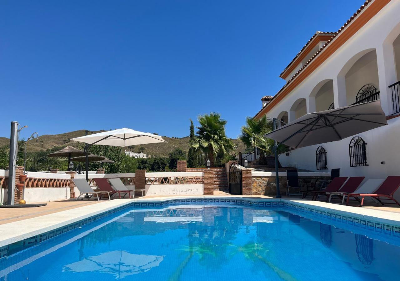 Spacious Villa With Exceptional Views In Malaga Casarabonela ภายนอก รูปภาพ