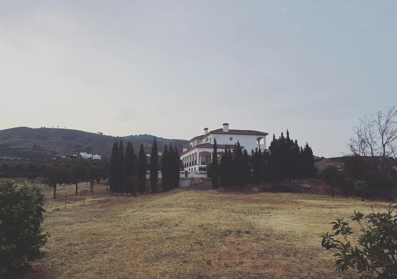 Spacious Villa With Exceptional Views In Malaga Casarabonela ภายนอก รูปภาพ